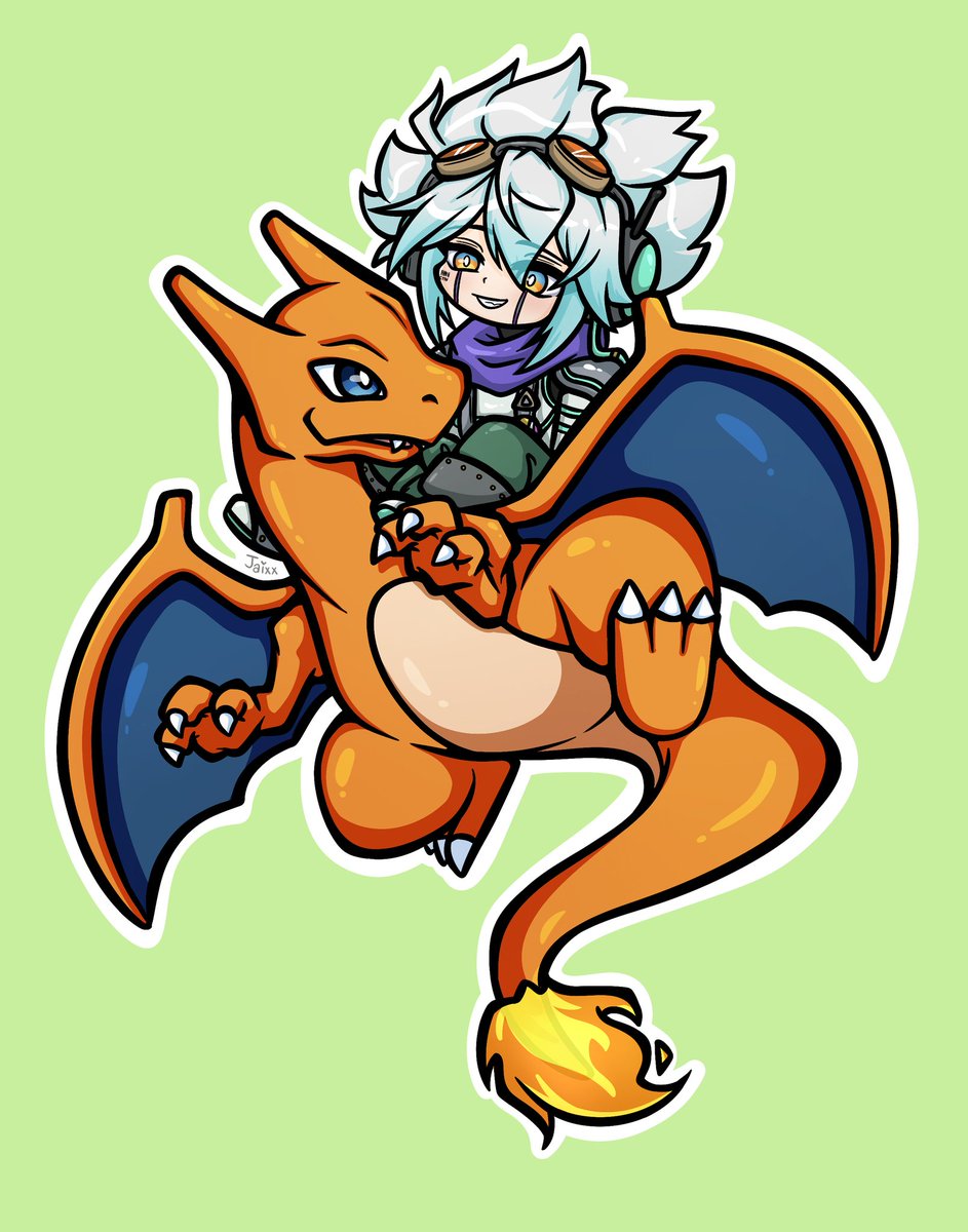JaixxDraws's tweet photo. Wasn't sure if I liked regular or shiny more,
#CyYuArt https://t.co/GZy0SSngH8