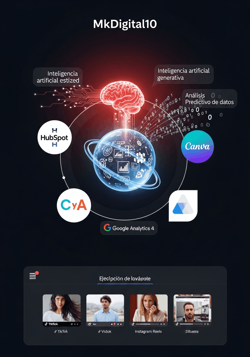 SitiosWebQro's tweet photo. Para potenciar tu estrategia de marketing digital este año, la clave reside en la integración de inteligencia artificial generativa y el análisis predictivo de datos para personalizar la experiencia del cliente a escala.

🔗 https://t.co/Ru7oGphRic

#ia #marketingdigital https://t.co/fY1zKtfVAt