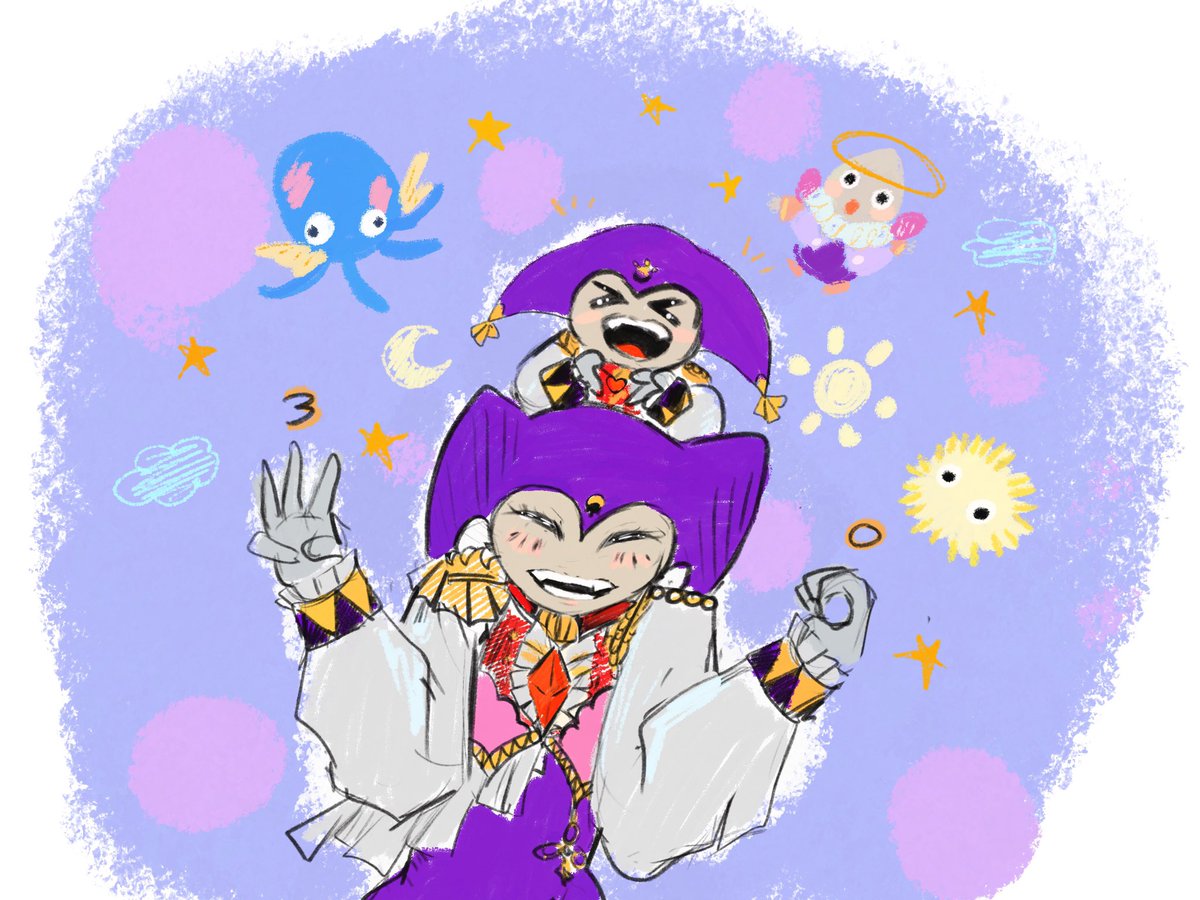 dragonroll0907's tweet photo. Just a quick doodle to wish my OG hyperfixation NiGHTS a Happy 30th Anniversary! ✨Pls give us another game @SEGA #illustration #fanart #NiGHTS #NID #NJOD https://t.co/qiR9sSYZoI