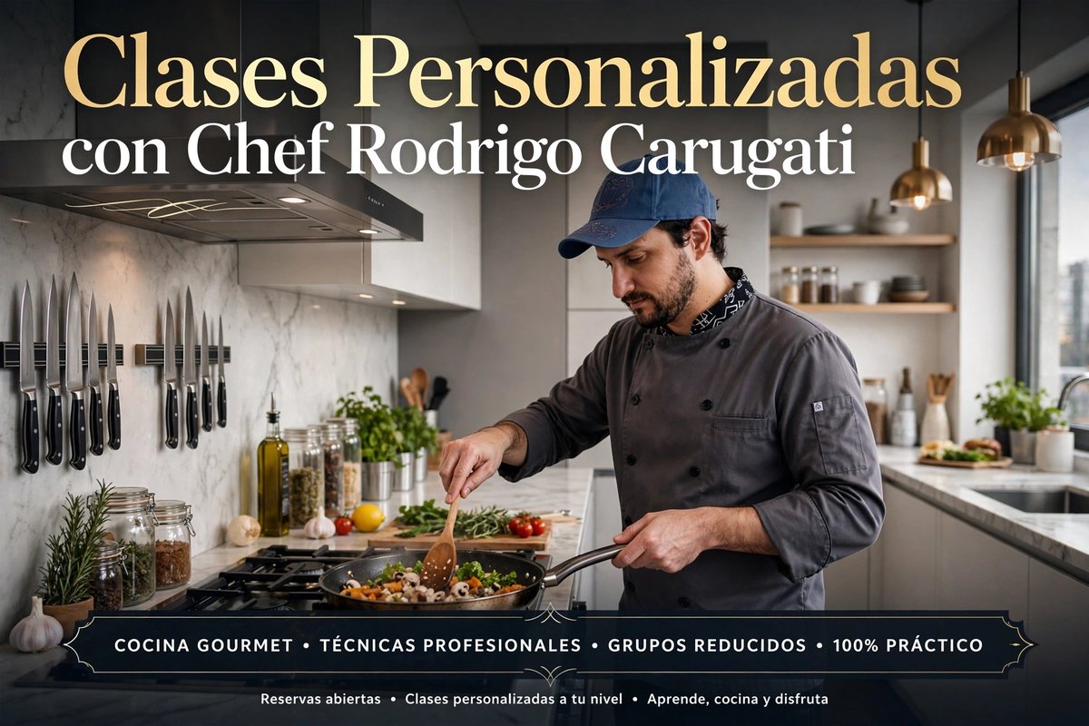 RodrigoCarugati's tweet photo. #clases personalizadas de #cocina https://t.co/ebQXPYPicd