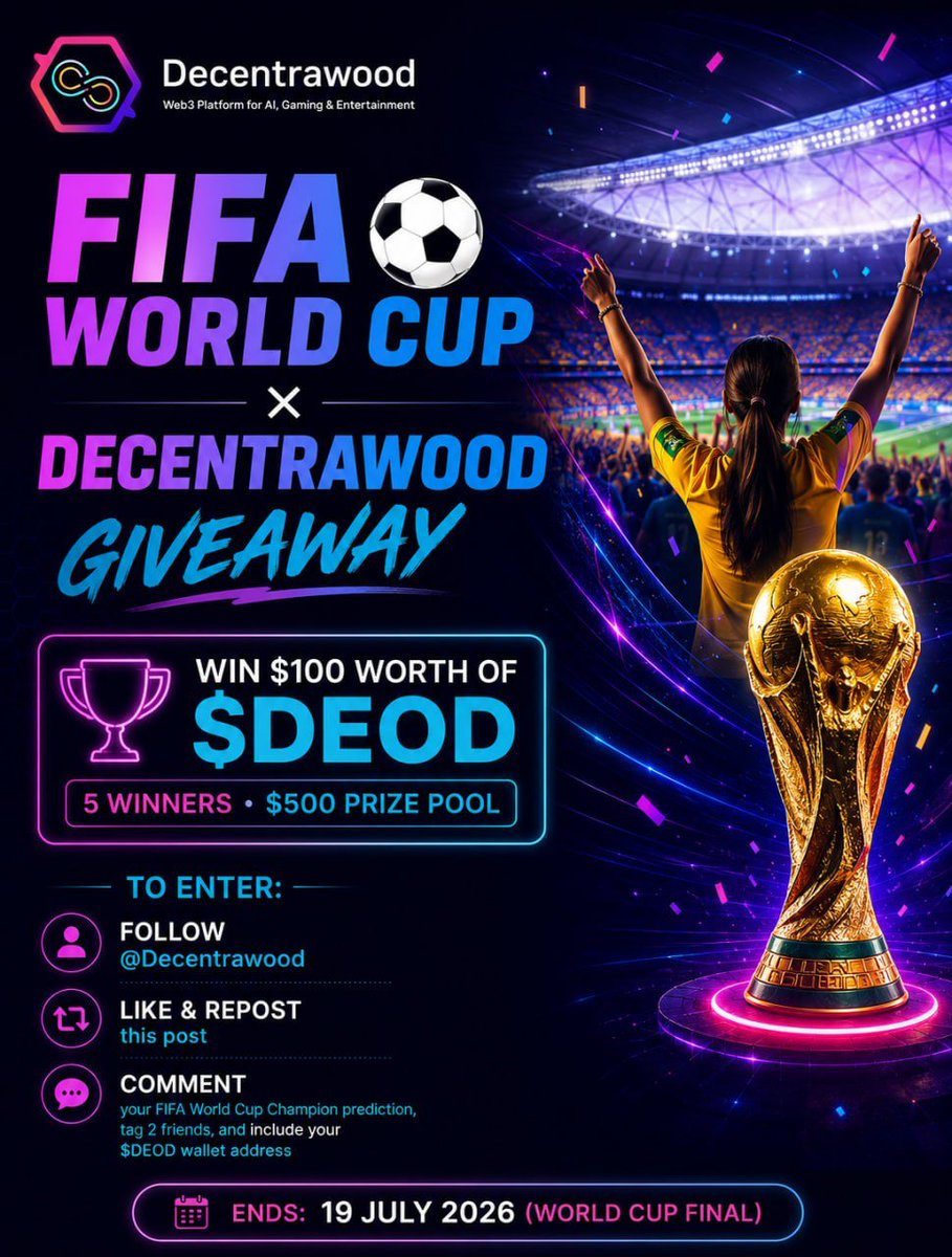 Decentrawood tweet media