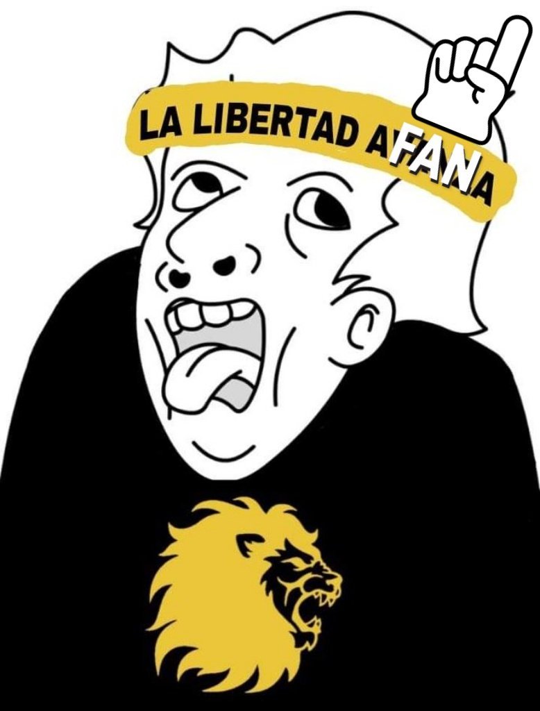 LuissaLane's tweet photo. @Aprendiendo_777 @JuliAlva19 Quien les ha dicho a los mononeuronales que se creen raza superior que los peronistas o Kirchneristas o kukas o como se les cante decirnos, no queremos que salga campeón 🇦🇷. Si los que realmente no quieren que el Chiqui levante otra copa es el gob antipatria que votaron, opas! https://t.co/H9z6gMCnDh