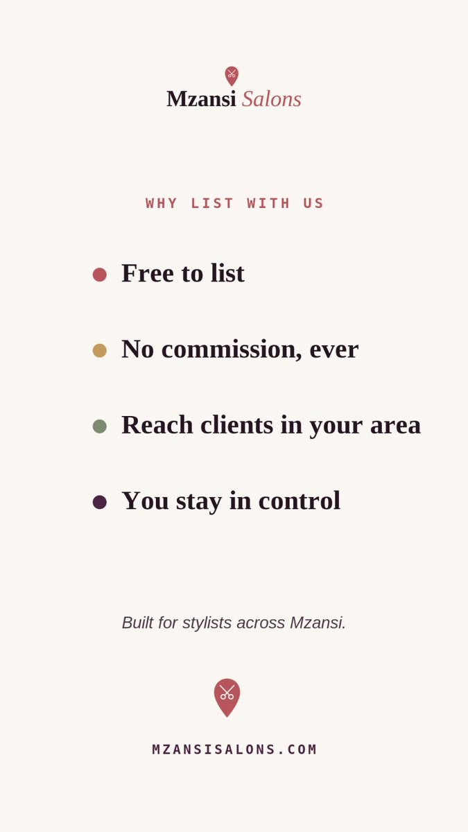 zak_makaveli's tweet photo. Molweni guys, my friend and I have built this new website called https://t.co/EBbVs8C08y, it is for finding salons, barbershops, nail techs and makeup artists. @MzansiSalons 

It’s still new so anyone who does anything beauty related can sign up by choosing Become A Host. https://t.co/dVaqD2fcss