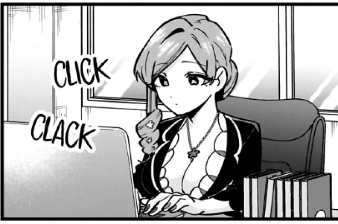 ThePinkMilf's tweet photo. "……"

Even someone like Hahari has to take things seriously as the chairwoman at time—
Like hell she could easily pass someone if she wants to—
 But even she has her limits to that— https://t.co/14E2nIoeFU