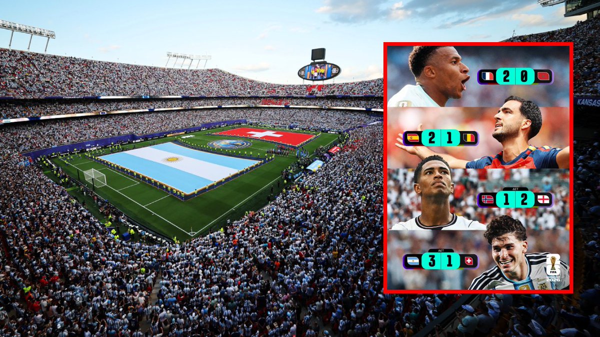 Caretas's tweet photo. 🚨 Mundial 2026: así quedaron las semifinales para la Copa del Mundo tras la victoria de Argentina

📌Más información aquí 👇
https://t.co/iyKyDja8i0 https://t.co/RqZbcxJdO2