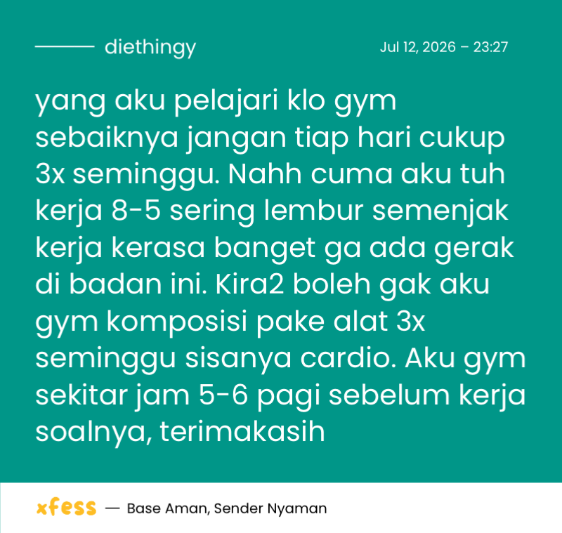 DIETHINGY (KIRIM MFS? CEK PINNED) tweet media