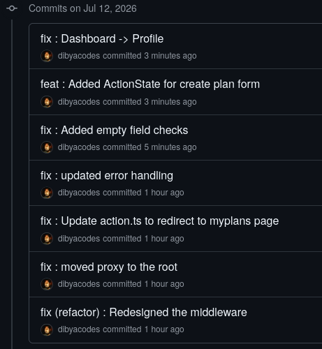 dibyacodes's tweet photo. Day 4 of building to escape AI psychosis :

It was mostly refactoring Primecraft today

Redesigned the proxy since I switch to Server Side + RSC instead of REST API

And refactored the Input fields along with the dashboard for the user

We are nearly 70% done with primecraft https://t.co/0C1ozwuNf2