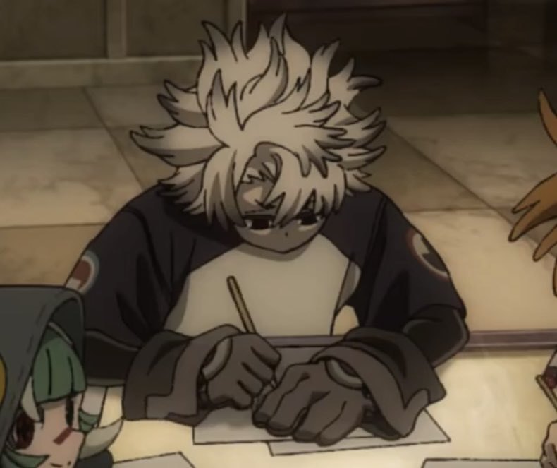 saucxn_'s tweet photo. I just finished the first season of Gachiakuta and Ludo is my son now ok? Ok https://t.co/UEh3pep4Yg