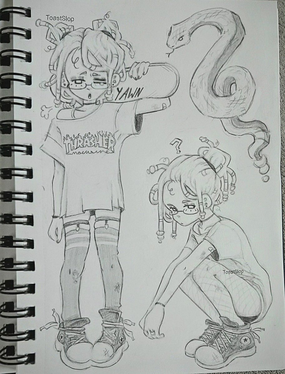 toastslop's tweet photo. sk8r girl🐍 #oc #lolisho #profic https://t.co/oKdgib8UdR