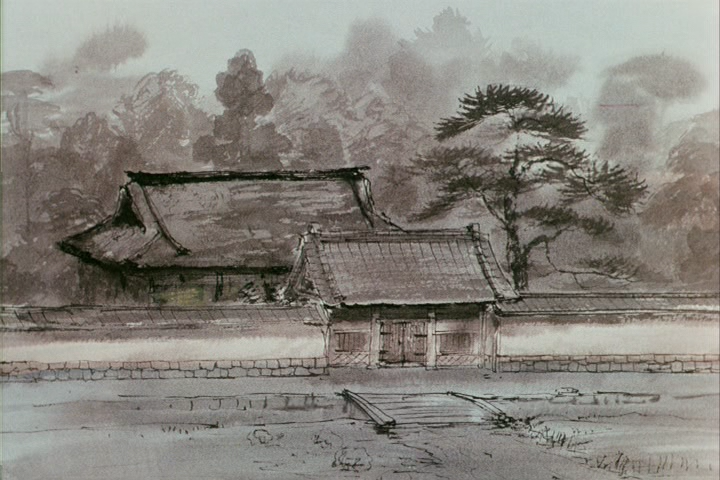Aochhii's tweet photo. Absolutely gorgeous background art in Himitsu no Akko-chan #80 done by Shimoshige Emiko and Abe Taisaburou. https://t.co/Zjz2XxV15a