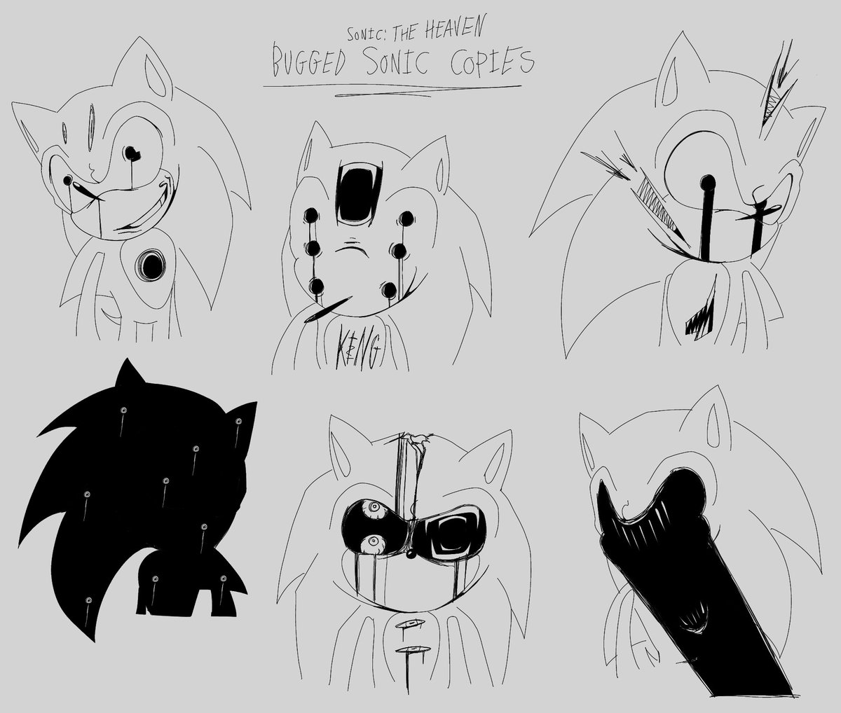 JadeSurename's tweet photo. Concept art for THE HEAVEN aka Xain's reboot story
Sorry the story is taking awhile to get out!!! ^^;
#xain #sonicTHEHEAVEN #sonic #sonicexe https://t.co/T6khKadXdf