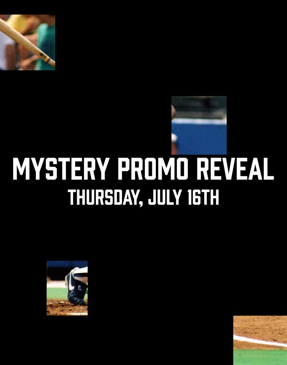 JolietSlammers's tweet photo. It’s the final countdown⏳
Stay tuned for the official Mystery Promo reveal tomorrow!!
🎟 Get your tickets now: https://t.co/N258adcxzV
#GetLockedIn🔒 #MysteryPromo #FinalCountdown https://t.co/DCG53i3sfg