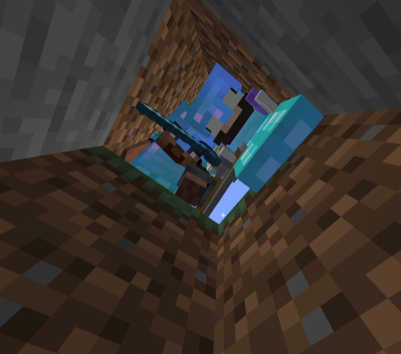 concussion26's tweet photo. // lifesteal spoilers

Squid wasn't crouched and they found him in a hole trying to eavesdrop their conversation LMAO https://t.co/ntG2akRTvx