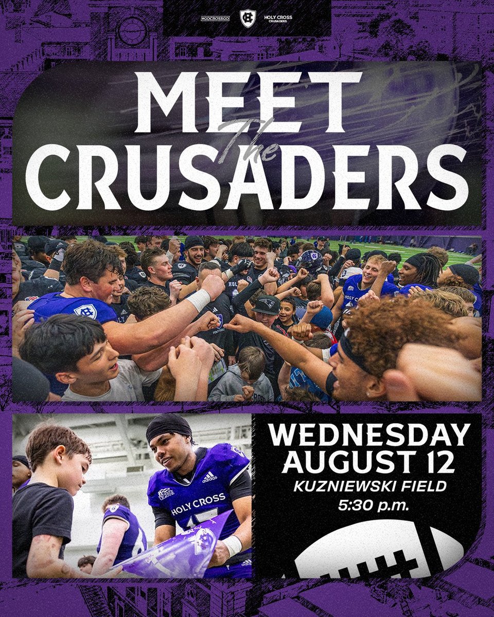Holy Cross Football tweet media