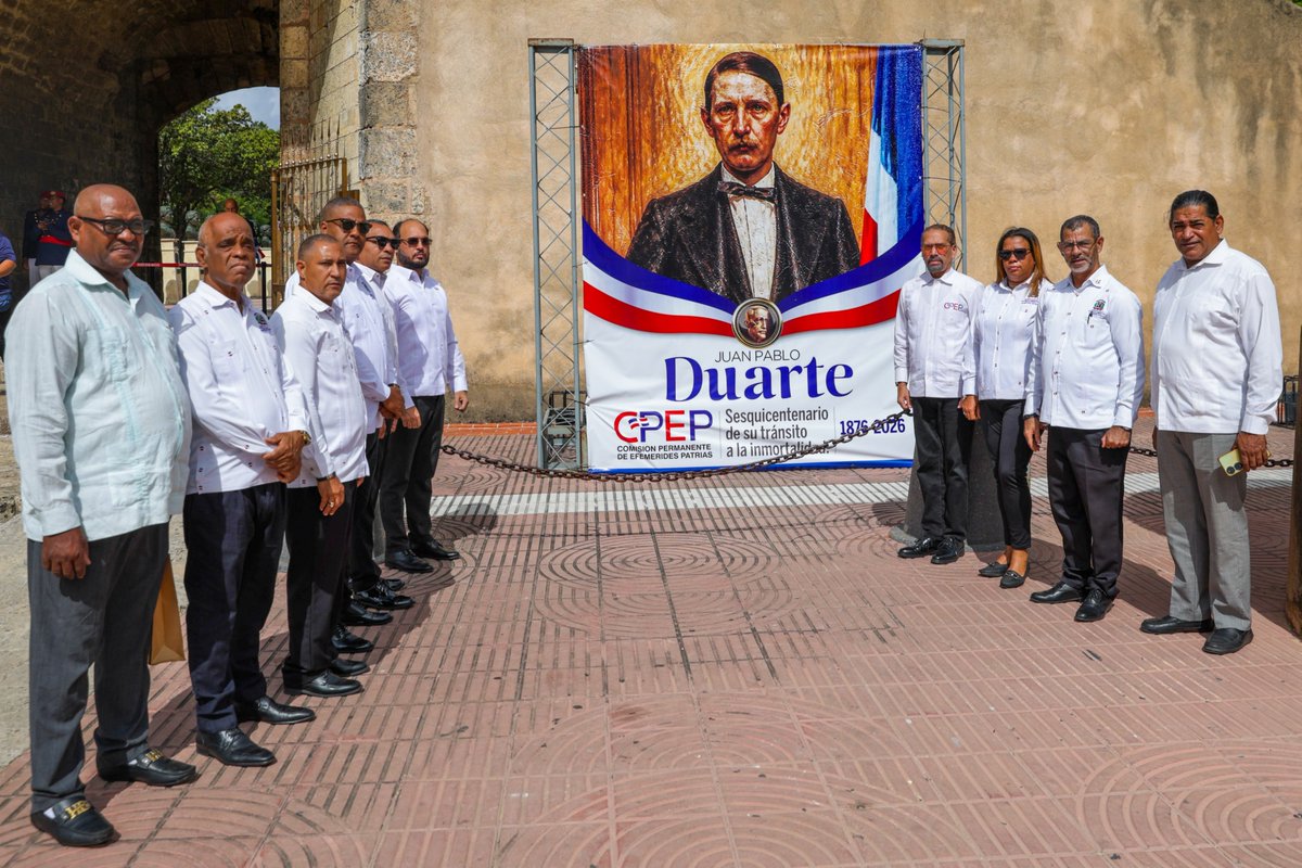 CPEPRD's tweet photo. Efemérides Patrias conmemora el 102 aniversario de la Desocupación Militar Norteamericana 1916-1924
Comisión Permanente de Efemerides Patrias - Inicio https://t.co/KleHxqiva5
@luisabinader @RaquelPenaVice @JosePaliza @jpuribeM14 https://t.co/8jw2BUfM2W