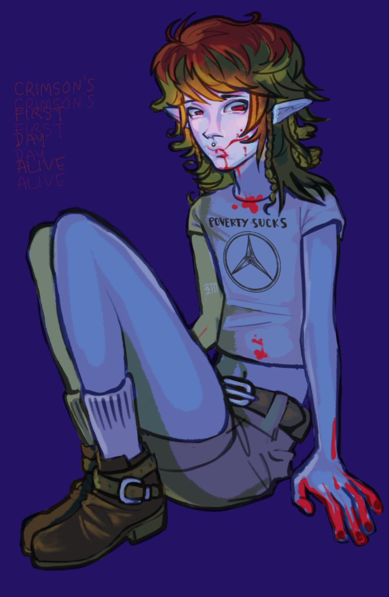 22machina's tweet photo. crimson #ocart https://t.co/cK8ihs8Oth