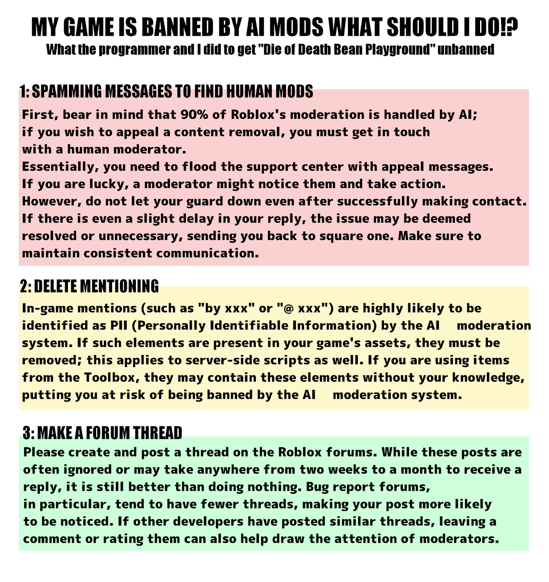 atuyu_tubuyaki's tweet photo. Now that DoDBP has been unbanned, I’ve put together a brief explanation of the steps the programmer and I took to resolve the situation. I hope this helps other developers facing the same issue! https://t.co/h4cFvZW5Ce