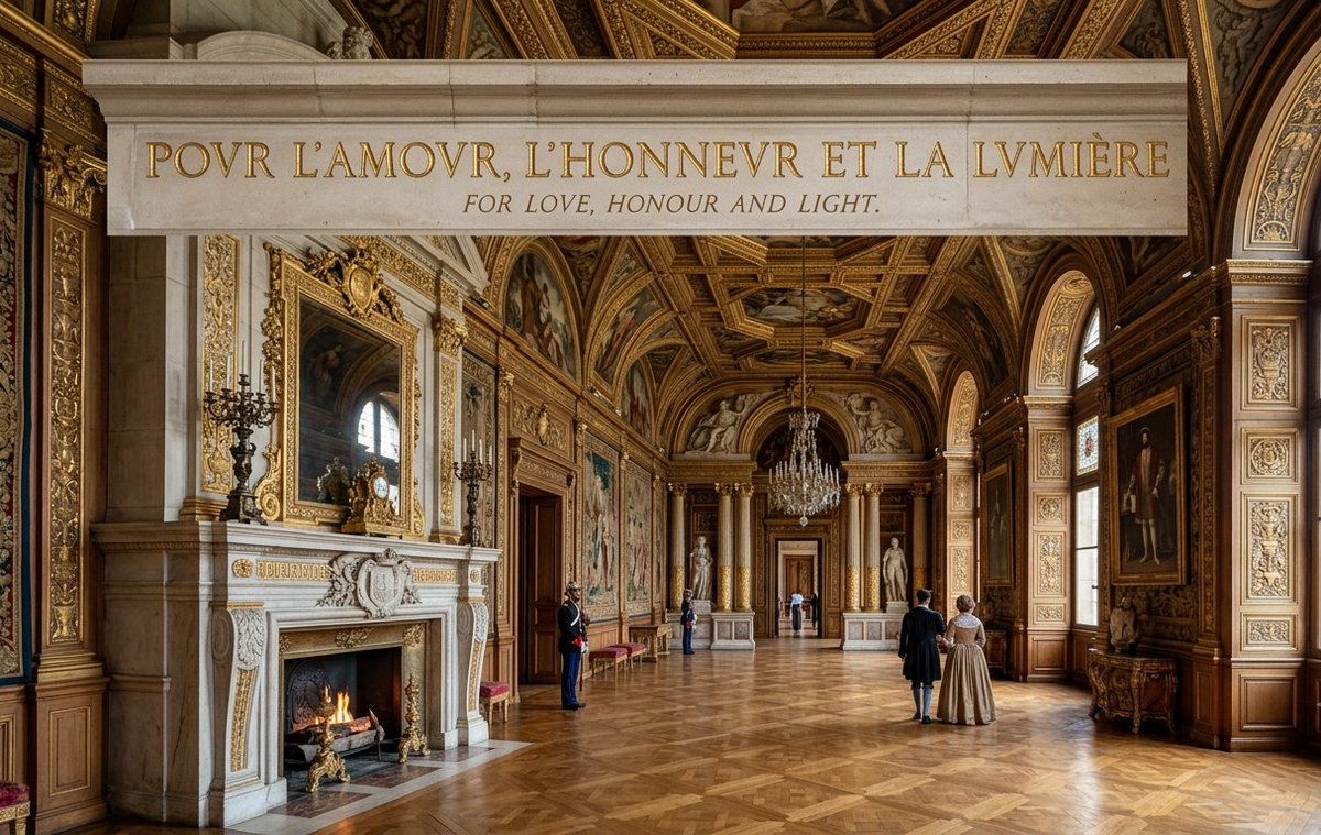 LysGov's tweet photo. The Lysene National Motto is:
“Pour l’Amour, l’Honneur et la Lumière”
“For Love, Honour and Light.”
#PrincipalityofLys #Lys #NationalMotto #NationalIdentity #LysIdentity #LysNationalIdentity #ForLoveHonourAndLight #PourlAmourlHonneuretlaLumière https://t.co/sJaBX7wnvx