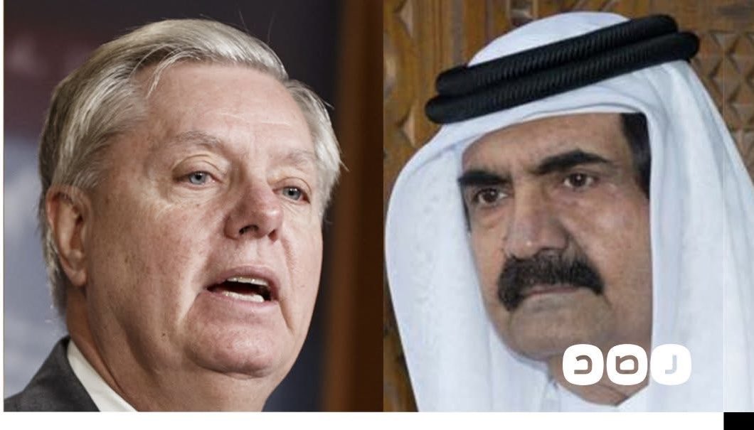 free2be21's tweet photo. "A short while ago, and at the exact same hour, two influential figures in the world passed away. The first was an American senator who used to call for striking Gaza with nuclear weapons, and the second was the late Emir of Qatar, who visited Gaza during its harshest years of blockade, supported it, and stood by it!
Both will now meet Allah, and each will be rewarded according to what they did. 'And those who have wronged will know to what [kind of] return they will be returned!
