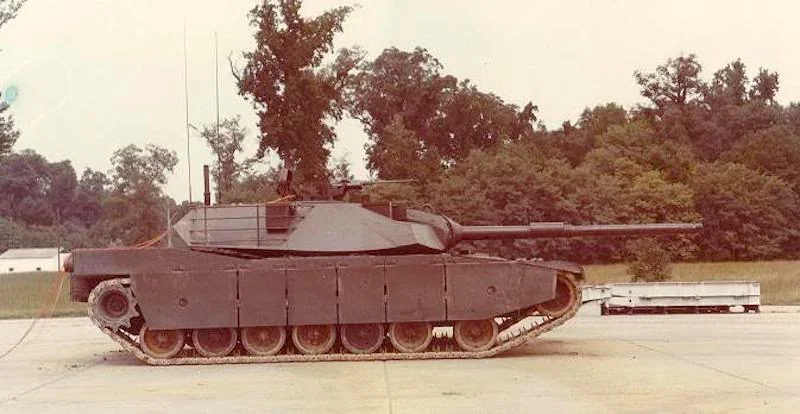 Kreyton_M1E1's tweet photo. Chrysler XM1 Pilot Vehicle

Fire Control Test Rig, serial J E 0001 https://t.co/tFuzmSRnOf
