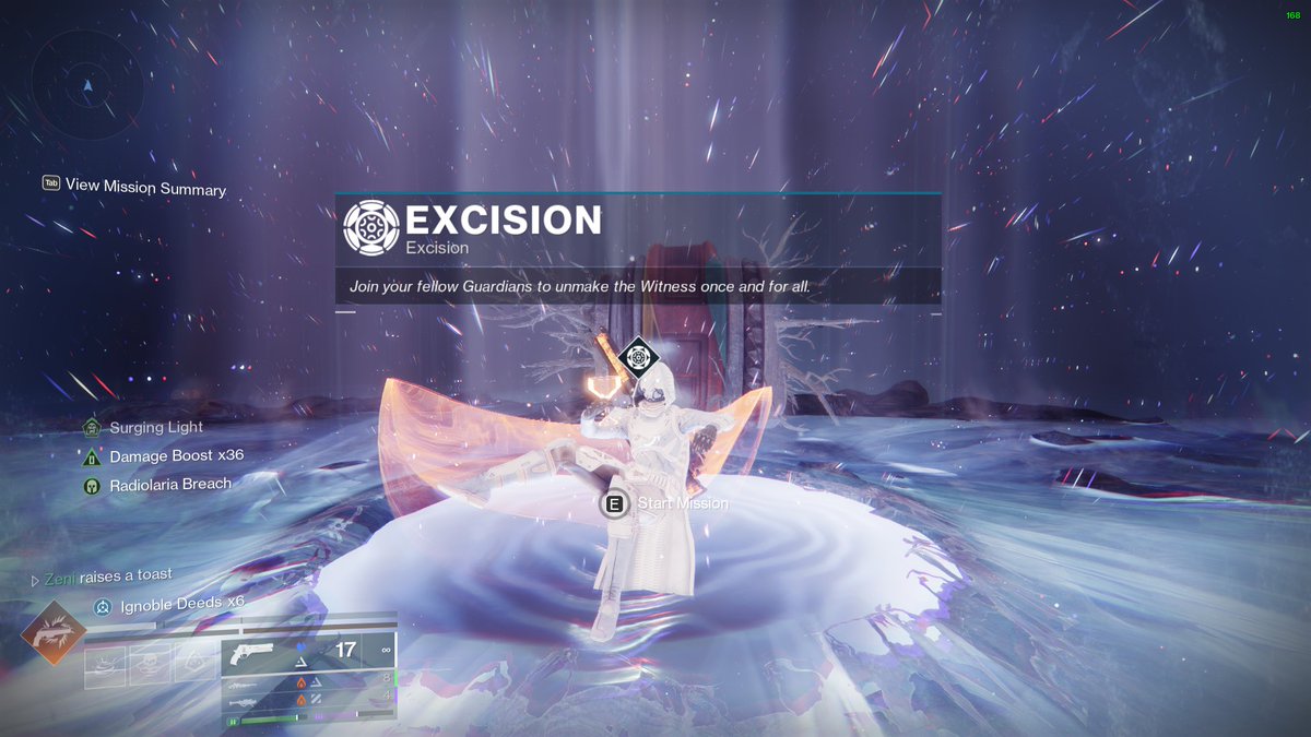 Zeniehh's tweet photo. ETHICAL SOLO WITNESS DONE IM FREEEEEEEEEEEE THAT WAS THE MOST FUN THING I'VE EVER DONE THIS IS THE BEST GAME IN THE WORLD I LOVE YOU SO MUCH @Destiny2Team @DestinyTheGame @Bungie https://t.co/5WVntB29QH