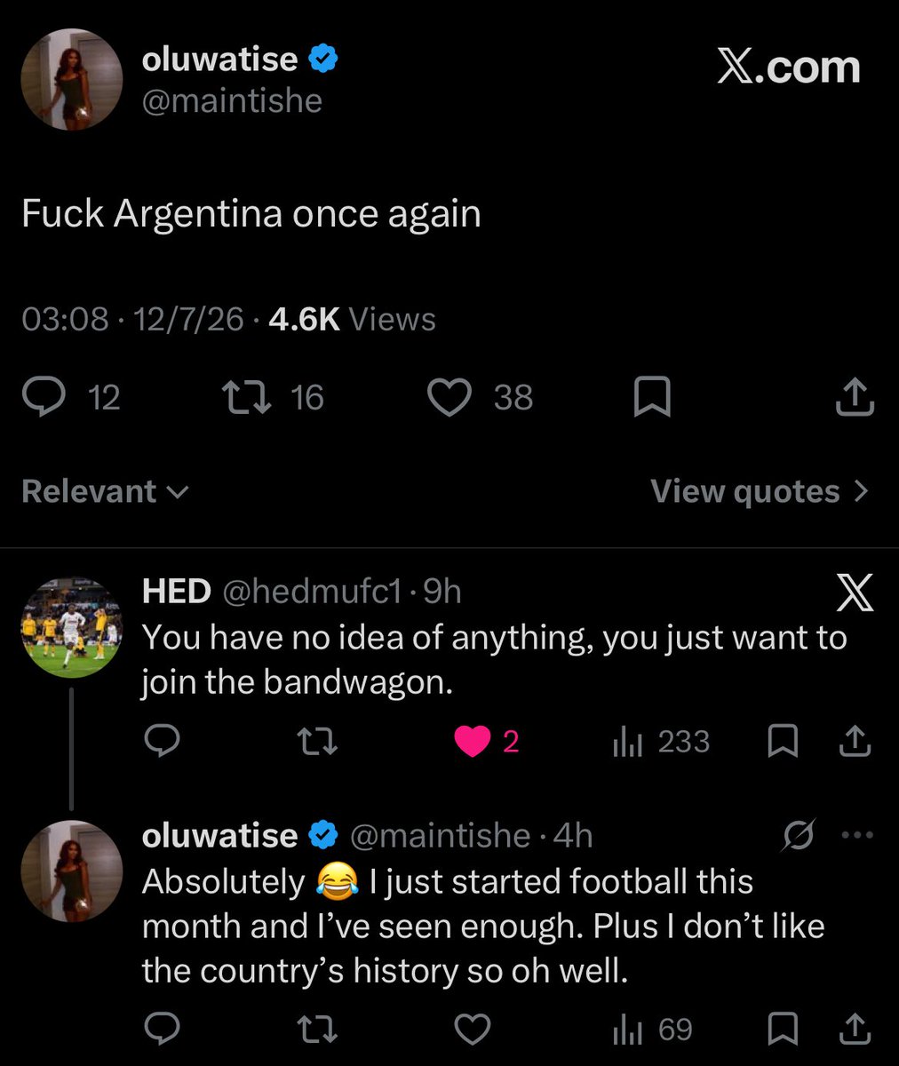 AbsoluteMxssi's tweet photo. This is why Messi hate is getting hundreds of thousands of likes, everyone jumping on the Messi hate train don’t even watch football. https://t.co/GQHyP0G72o