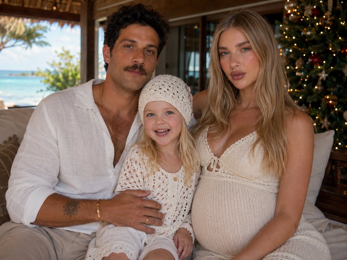 LiiLawrence's tweet photo. Primeiro Natal Lawrence-Sterling (oficialmente). Amo vocês ♥️ https://t.co/PTREjcDfix