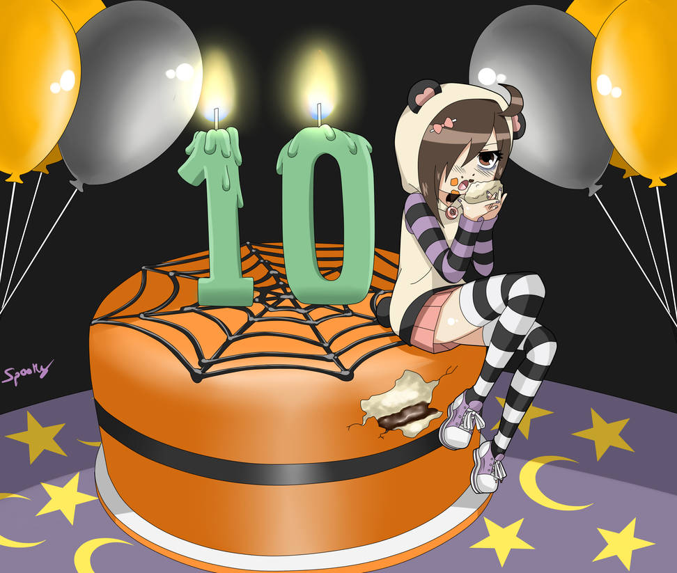 Spookypandagirl's tweet photo. Art 2015                                Art 2026 https://t.co/nPMvF9zfYV