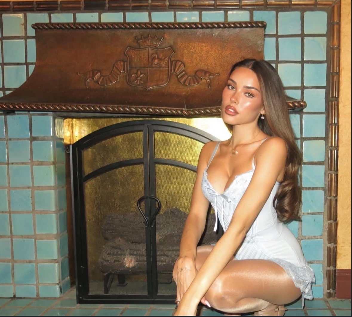 madisonsbeerbr's tweet photo. GOSTOSA! Madison Beer via Instagram. 🩵 https://t.co/j745bOozJB