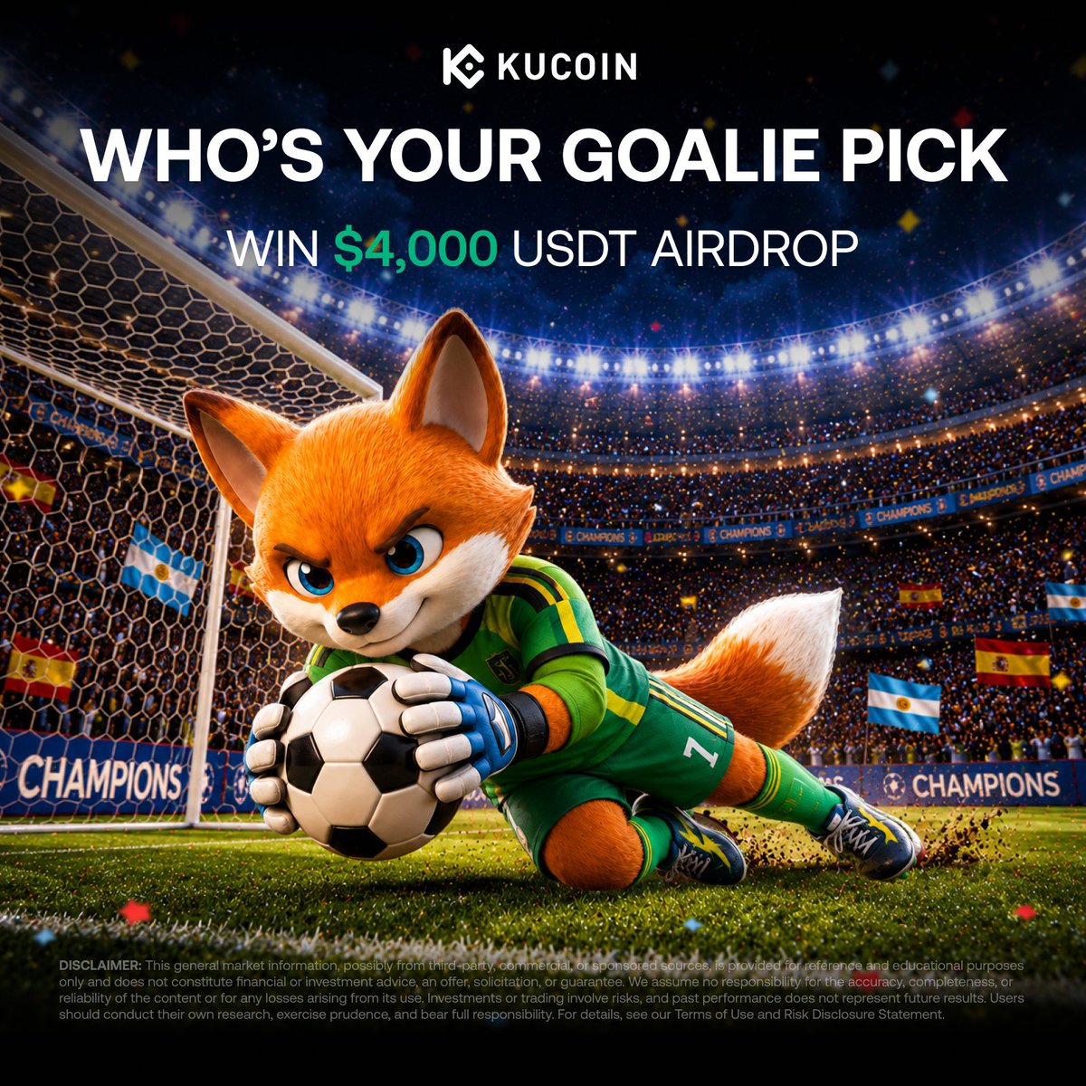 Samisami170's tweet photo. Mike Maignan 🇨🇵

#KuCoinCryptoCup #WorldCup #GoldenGlove https://t.co/rqE3hLcT5p