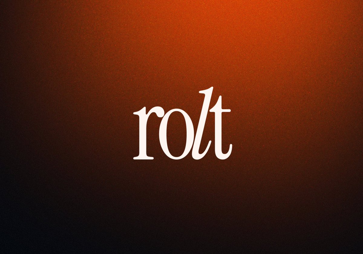 roltfit's tweet photo. introducing rolt @roltfit 
we're trying to get the world moving https://t.co/LOuY4gmd2b