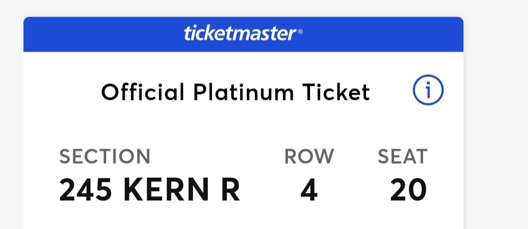 mapofjimin's tweet photo. I'm selling a ticket for BTS in Munich tonight. I can't transfer it (because of ticketmaster) but I can share my ticketmaster's account. I sell it for 170€ (i paid 200€) but it's negotiable
#bts #munich #arirang #BTS_WORLDTOUR_ARIRANG_München #munchen https://t.co/4Ara28FFMi