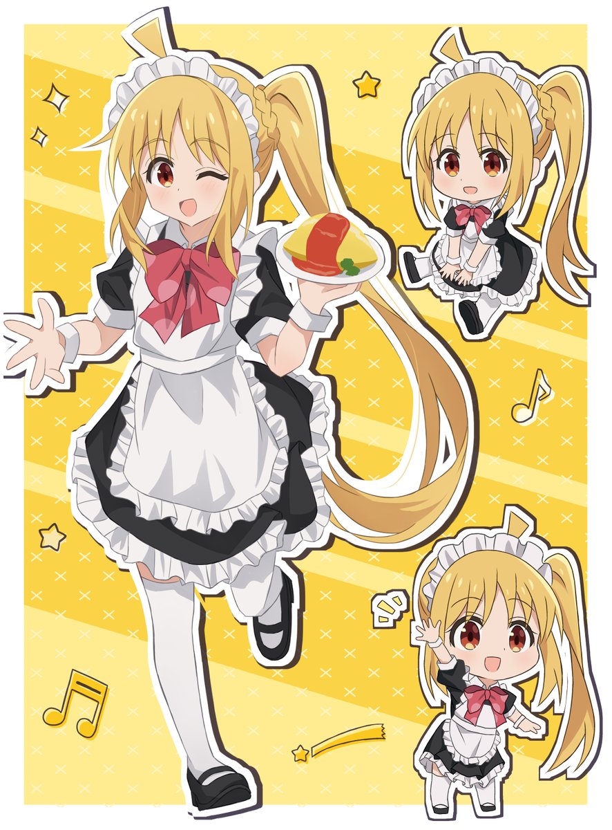 cs4126's tweet photo. メイド虹夏ちゃん✨ #ぼっち・ざ・ろっく https://t.co/eBO6FQk4Fx
