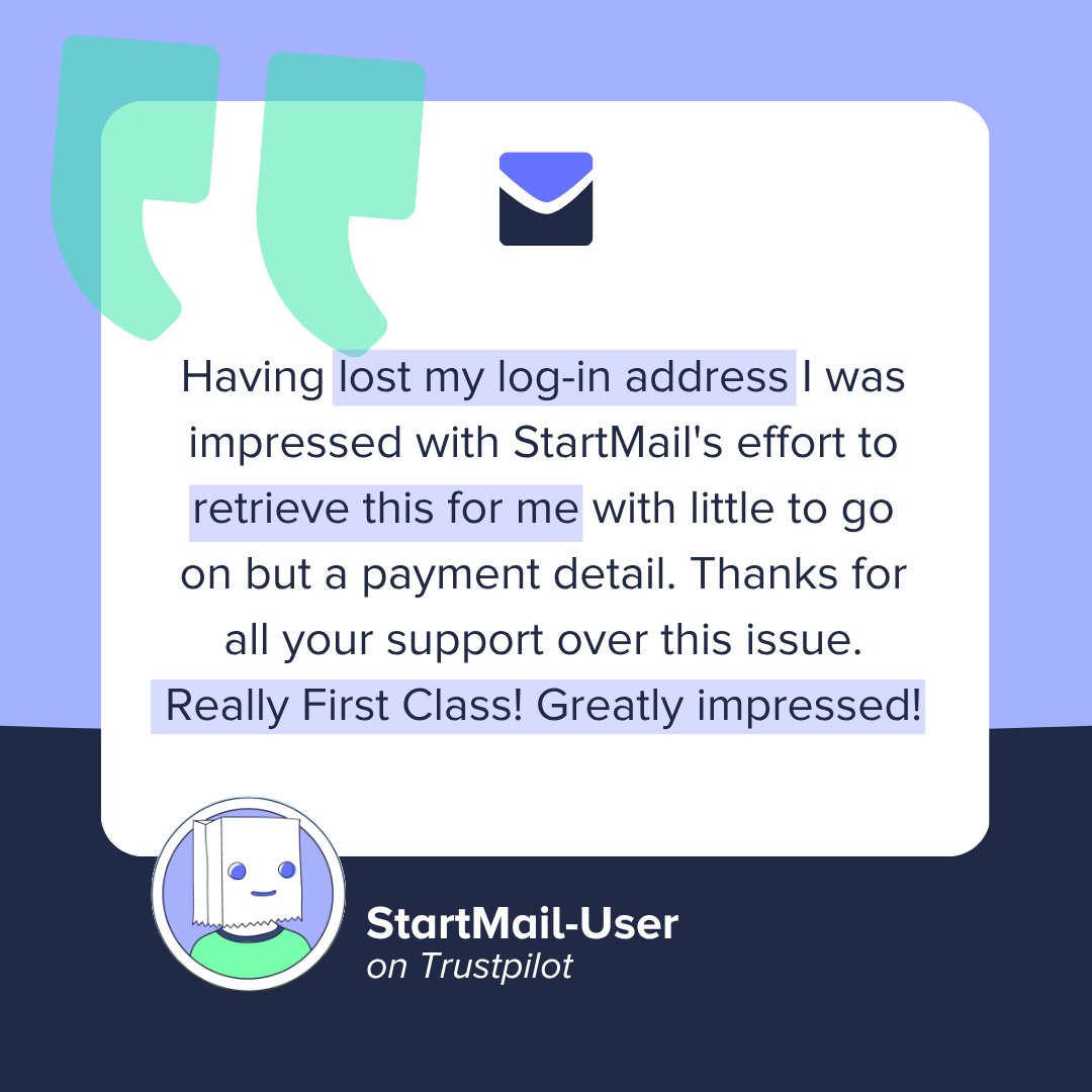 StartMail tweet media