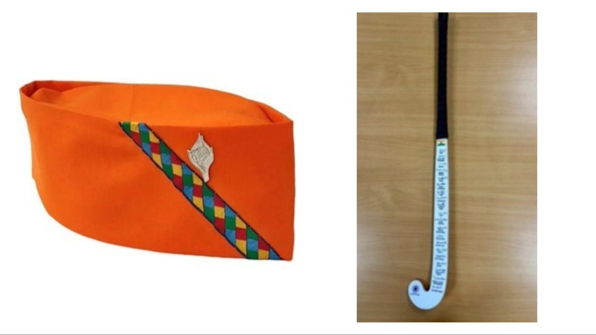 ani_digital's tweet photo. PM Modi gifts signed hockey stick, Uttarakhandi Cap to New Zealand PM
Read @ANI Story | https://t.co/rAoL7BwET4
#PMModi #NewZealand #UttarakhandiCap https://t.co/99trFbGl5Q