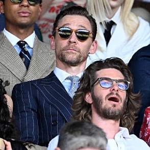 havanesemom13's tweet photo. Let us thank Tom Hiddleston and Andrew Garfield for the service they’ve done for reaction memes https://t.co/m32JAhIP2p