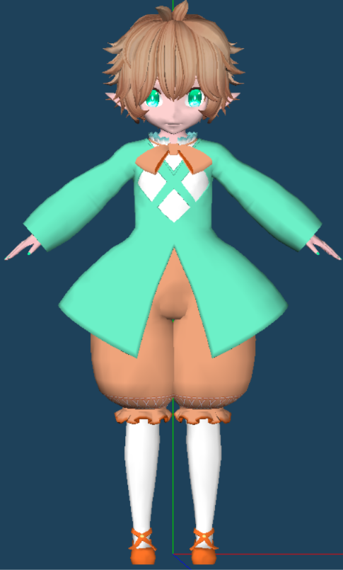 Air_Clone_Ex's tweet photo. 【グランブルーファンタジー】【シェロカルテ】
これでようやくシェロカルテのモデリングがやっと完成しました。これで３体目です。 https://t.co/bkQK57jRzG
