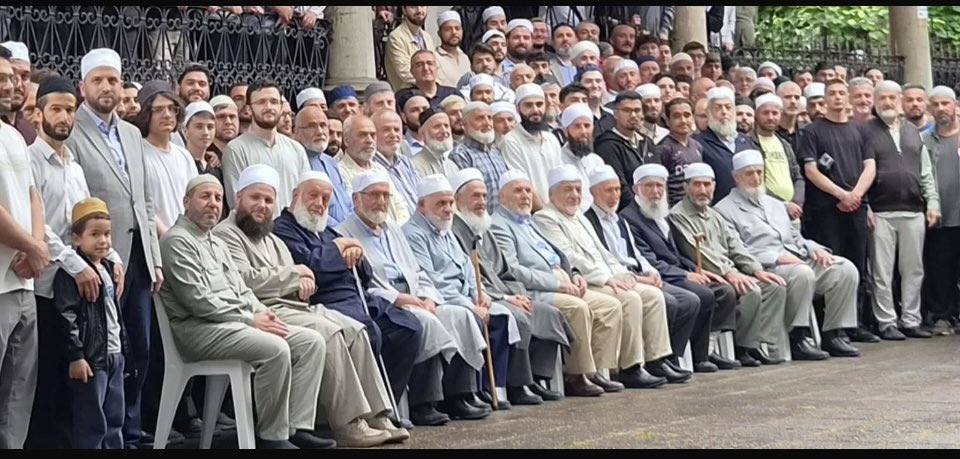 ubeyd53's tweet photo. Trabzon'da saadettin parlak
Hocaefendinin 7 yıldan beri süren
Şifa dersi sona erdi.
Rabbim nicelerine muvaffak etsin https://t.co/JrwCI7111M