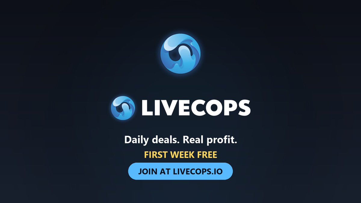 LiveCops 🌊 tweet media