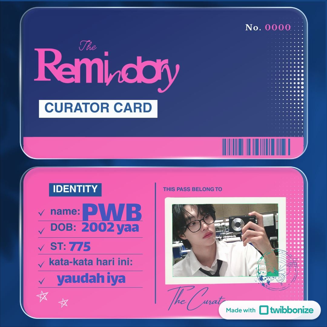 CuratorWonbin's tweet photo. @TheRemindory hi, masih mau temenan kan walaupun ada watermarknya? ;] https://t.co/mdwzoBxuKJ
