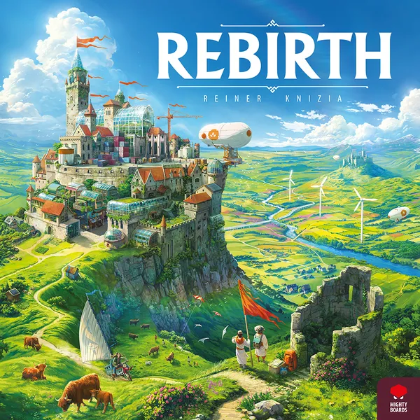 toyllis's tweet photo. SDJのエキスパート（黒ポーン）は
『REBIRTH』が大賞…‼

これで、ライナークニツィア氏が、
2008 赤ポーン『ケルト』
2008 青ポーン『Whoowasit?』
2026 黒ポーン『REBIRTH』
という、3つとも大賞歴が…‼
史上初の偉業達成…凄すぎるだろ…

先日、日本への輸入販売が無かったことになったので、日本語版の生産を待ちましょう…