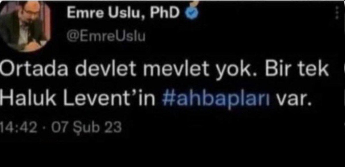 Turan tweet media