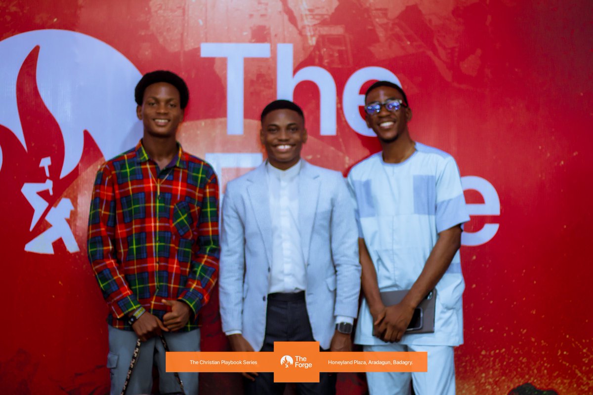 theforgeintl's tweet photo. The family, together again. 🫂🧡

You made the right choice by worshipping with us. See you soon!

#TheForgelnternational
#ForgedInFire
#ForgedByDoctrine
#SundayService
#Badagry https://t.co/xrn042vqWa