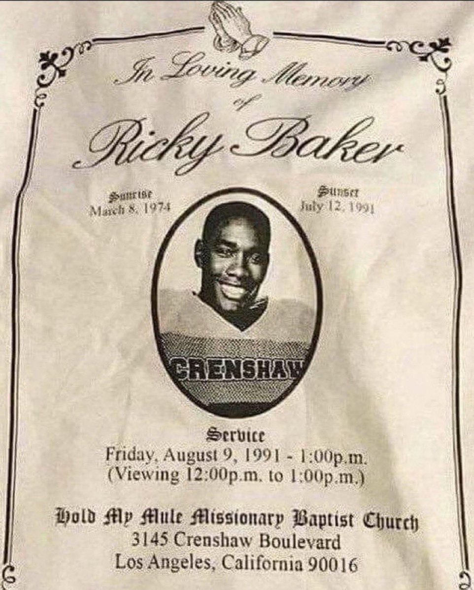 AuxGod_'s tweet photo. 35 years ago today, we lost Ricky 🏈🕊️🙏 https://t.co/wBg9XR7Fuh