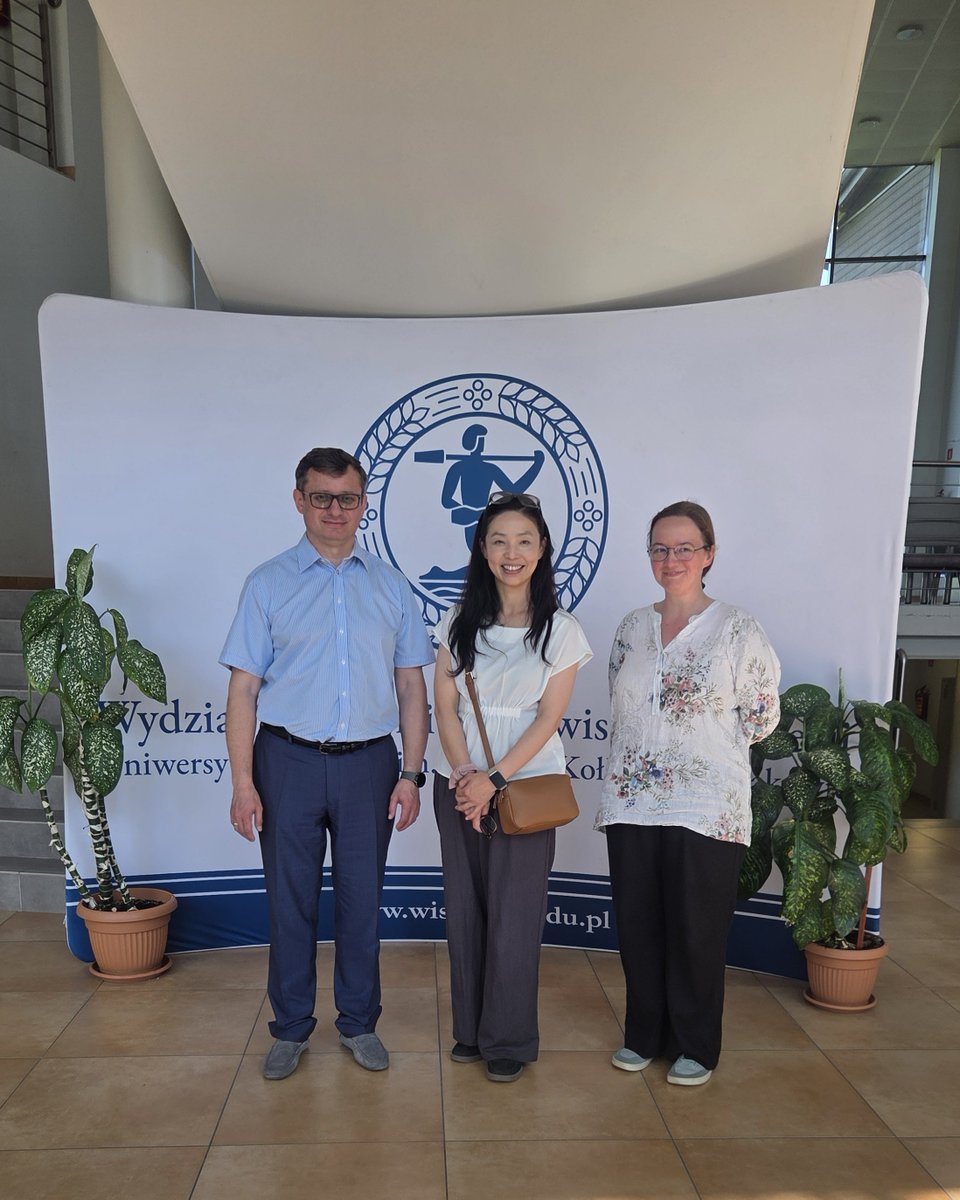 JozefHernik's tweet photo. Wizyta i wykład dr I-Ting Chuang z University of Auckland (Nowa Zelandia) https://t.co/z5dAYr3KnC