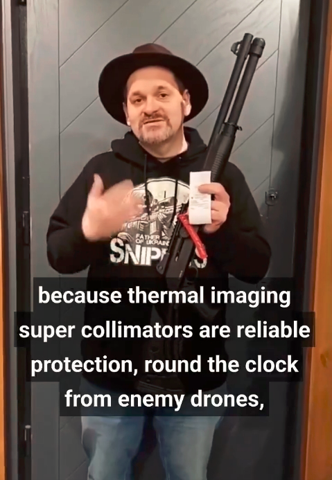 CordialCordite's tweet photo. @Y_Chornomorets @MapleSyrupF @olimanagraphics @kvistp @Justinhead1982 @GMClarke21 @GrootCorine @akwtenn @nina_lindroos @RichardKernoha2 @AndersRasmusso2 HUGE PROTECTIVE UPGRADE for the EAST 💪

One more hero just sneaked under Yuri's Sky Shield 🛡️✨, but the magic box that offers excellent sight day &amp; night will be a true force multiplier 🪄💫🤩

🎯 Holosun thermal red-dot (~$2,015)

Let's boost &amp; donate!
Let's SAVE MORE LIVES 🙌 https://t.co/lPySO19k04