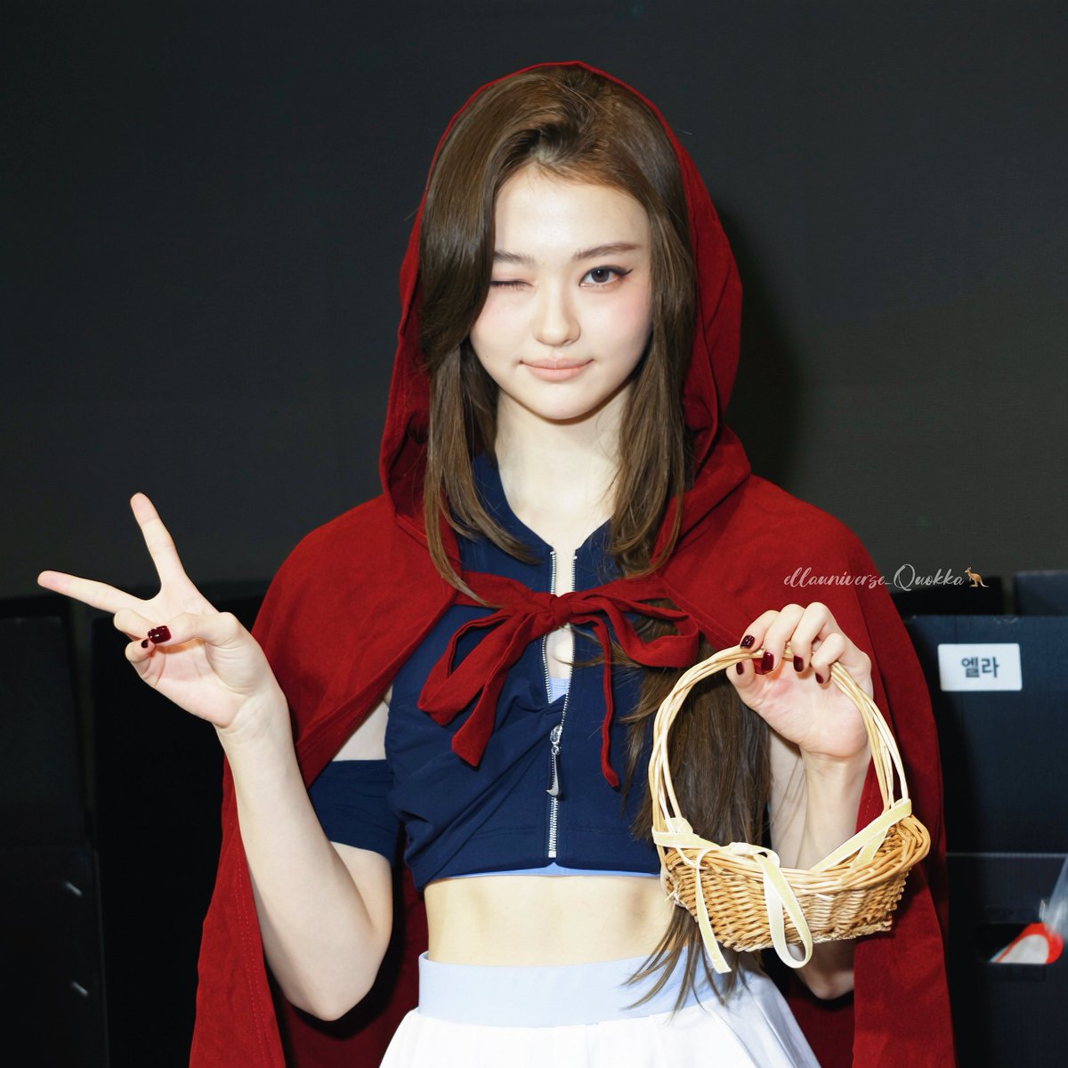MeovvStyle1's tweet photo. [260627] MEOVV – ELLA | "Hit 'Em" @ Show! Music Core 
.
#MEOVV #Ella #blacklabel #엘라 #미야오 https://t.co/yso8IDrKim