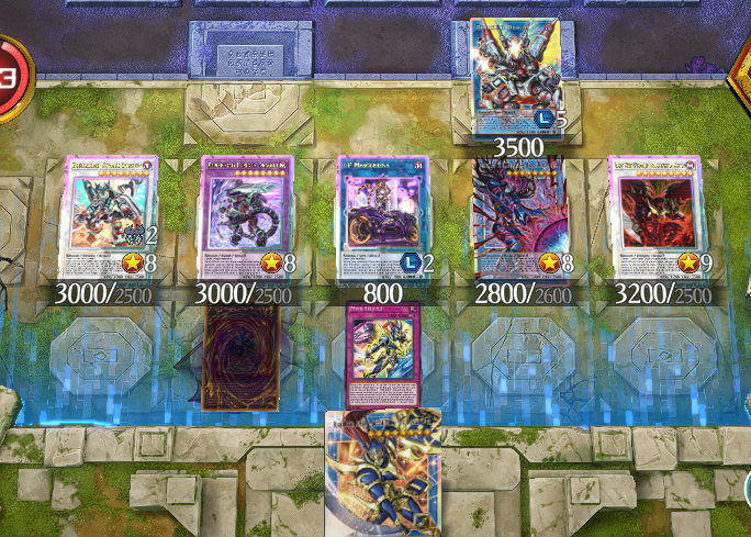 RhinyMD's tweet photo. Sample endboard for RoLaD Rokket. The set should me Triple Borrel Launch. 1c Loader. This version seems promising as the grind is insane. Right is my deck, left is the core. https://t.co/BkkQt9MZFg