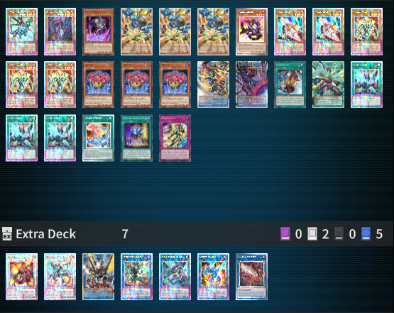 RhinyMD's tweet photo. Sample endboard for RoLaD Rokket. The set should me Triple Borrel Launch. 1c Loader. This version seems promising as the grind is insane. Right is my deck, left is the core. https://t.co/BkkQt9MZFg