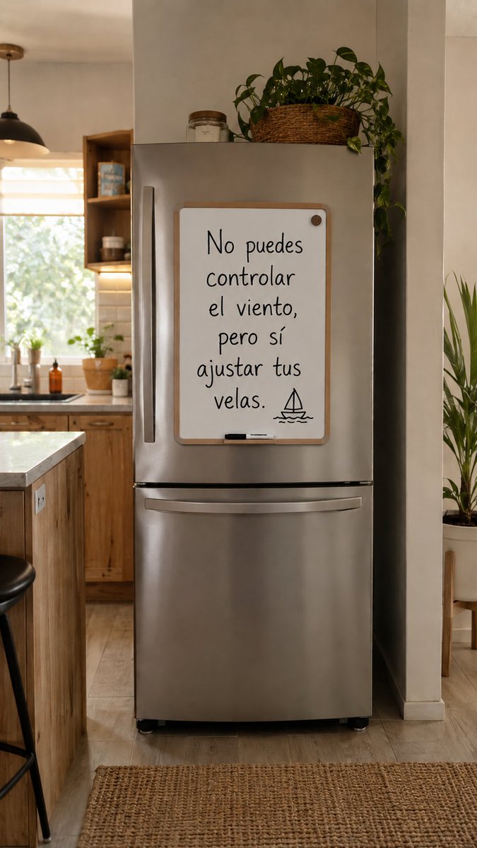DulceHogarMX's tweet photo. Hay batallas que no se ganan luchando contra la corriente, sino aprendiendo a navegarla. 🌬️⛵

No puedes controlar el viento, pero sí ajustar tus velas. Hoy elige avanzar con calma, confiar en tu rumbo y recordar que tu actitud es tu mayor fortaleza. ✨

#FelizDomingo
#BuenosDías https://t.co/hVTwspzd0Z